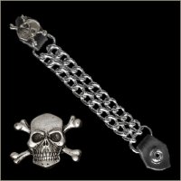 Skull & Crossbones Vest Extender