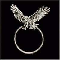 Landing Eagle Sunglass Holder Pin