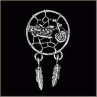 Dreamcatcher MC Pin