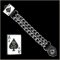 Ace of Spades Skull Vest Extender