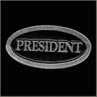 President Title Pin