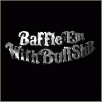 Baffle em With Bullshit Pin