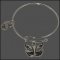 Cool Cat Bangle Bracelet