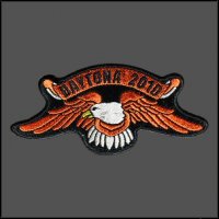 Daytona 2010 Eagle Patch