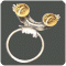 Large Motorcycle Pin