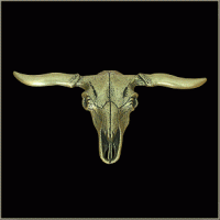 Steer Head Belt Buckle