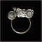 Large Motorcycle Pin