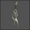 Slick Cat Zipper Pull