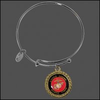 Marine Corps Bangle Bracelet