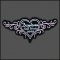 Ladies Daytona 2009 Bike Week Patch - Pink