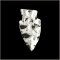 Arrow Head Biker Pin