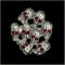 8 Skull Pin