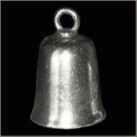 Plain Large Pewter Gremlin Bell