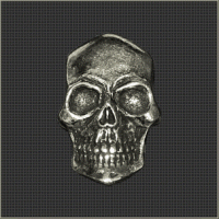 Skull Snap Head