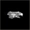 Tiny Screaming Eagle Pin
