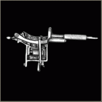 Tattoo Machine Pin