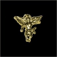 Tiny Guardian Angel Pin