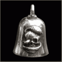 Skull w/ Snake Gremlin Bell