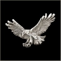 Fishing Eagle Pin