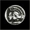Roman Coin Biker Pin