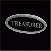 Treasurer Title Pin