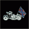 Large Motorcycle Pin