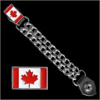 Canadian Flag Vest Extender