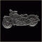 Large Motorcycle Pin