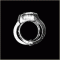 Hand Cuffs Biker Pin
