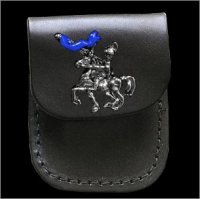 Blue Knight Lighter Case