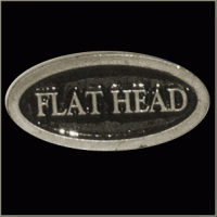 Flat Head Title Pin