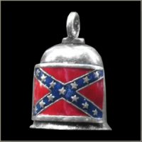 Colored Rebel Flag Gremlin Bell