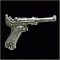 Luger Pistol Pin