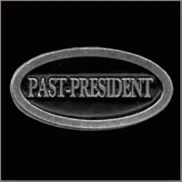 Past-President Title Pin