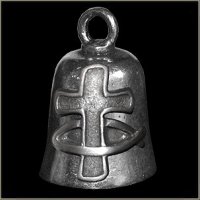 Ichthus w/ Cross Gremlin Bell