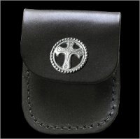 Decorative Cross Lighter Case