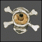 Skull & Cross Bones Snap Head