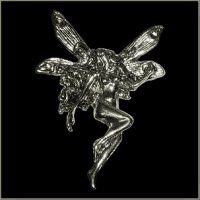Large Sexy Fairy Pin