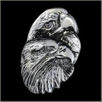 Double Eagle Pin