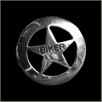 Lone Star Biker Pin