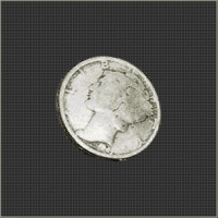 Mercury Dime Snap Head