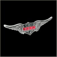 USA Motorcycles Biker Pin