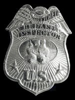Breast Inspector Badge