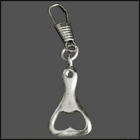 Bottle Opener Zipper Pull