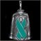 Ovarian Cancer Awareness Gremlin Bell