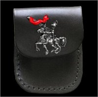 Red Knight Lighter Case