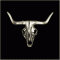 Steer Skull Pin