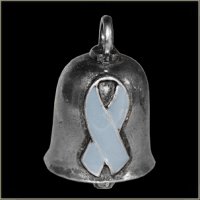 Brain Cancer Awareness Gremlin Bell