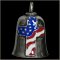 USA Cross Gremlin Bell