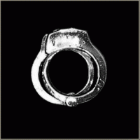 Hand Cuffs Biker Pin